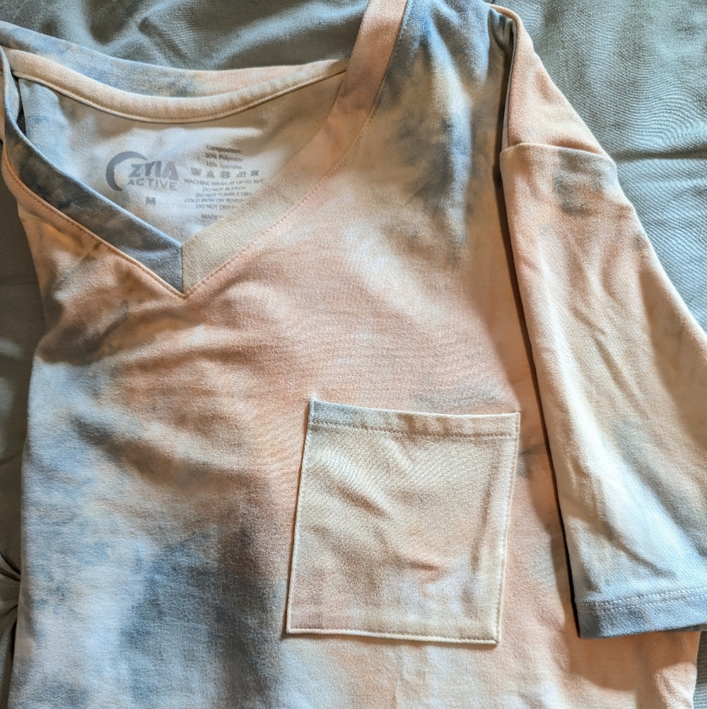 ZYIA Tie-Dye Shirt - Picture 3 of 3